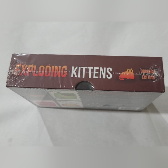 Exploding Kittens Card Game - Original Edition - Picture 5 of 5